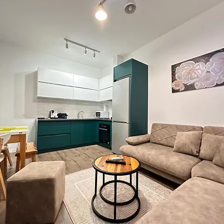 Rose Apartament City Center Tirana